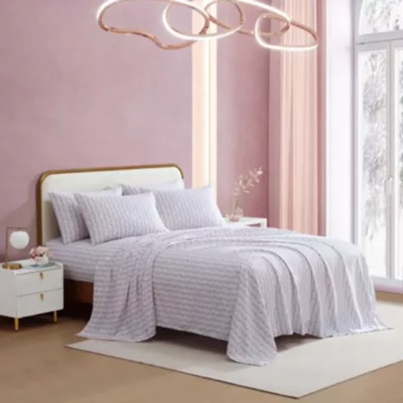 Trailing Bouquet Microfiber Sheet Set