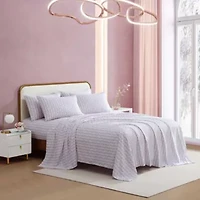 Trailing Bouquet Microfiber Sheet Set