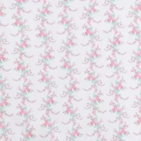 Trailing Bouquet Microfiber Sheet Set