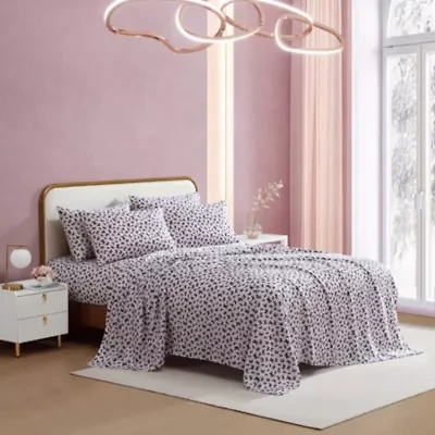 Butterfly Delight Microfiber Sheet Set