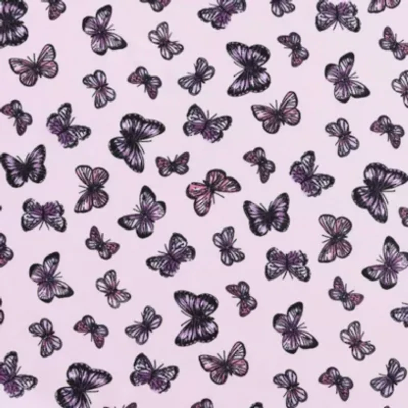 Butterfly Delight Microfiber Sheet Set