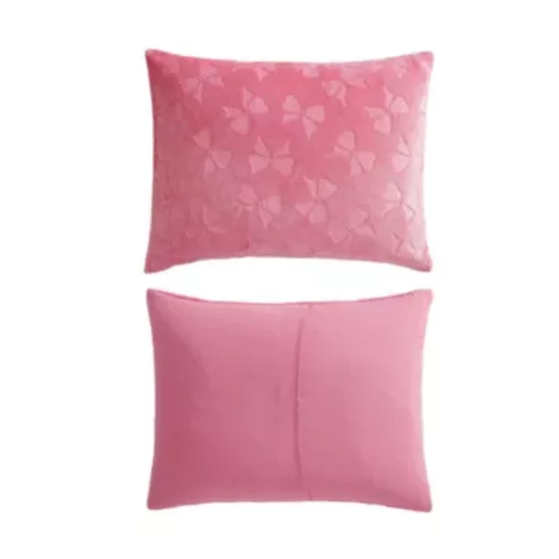 Flirty Bows Microfiber Comforter Set