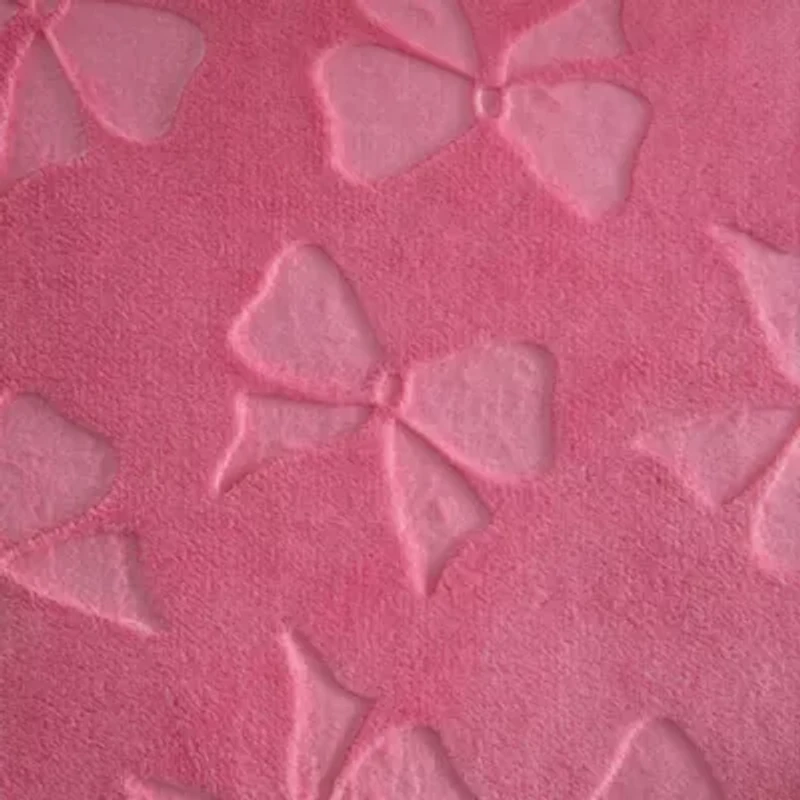 Flirty Bows Microfiber Comforter Set