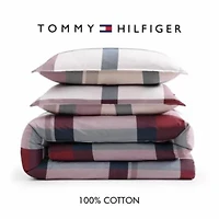 Prospect Park Plaid Cotton Comforter Set