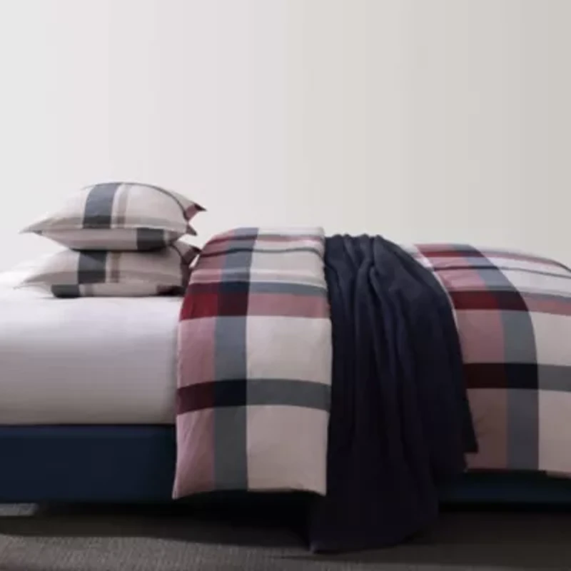 Prospect Park Plaid Cotton Comforter Set