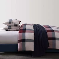 Prospect Park Plaid Cotton Comforter Set