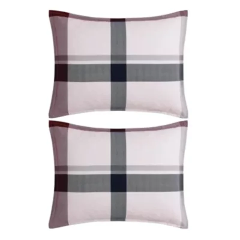 Prospect Park Plaid Cotton Comforter Set