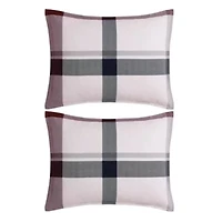Prospect Park Plaid Cotton Comforter Set