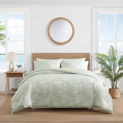 Beach Bluff Toile Cotton Comforter Set