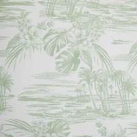 Beach Bluff Toile Cotton Comforter Set