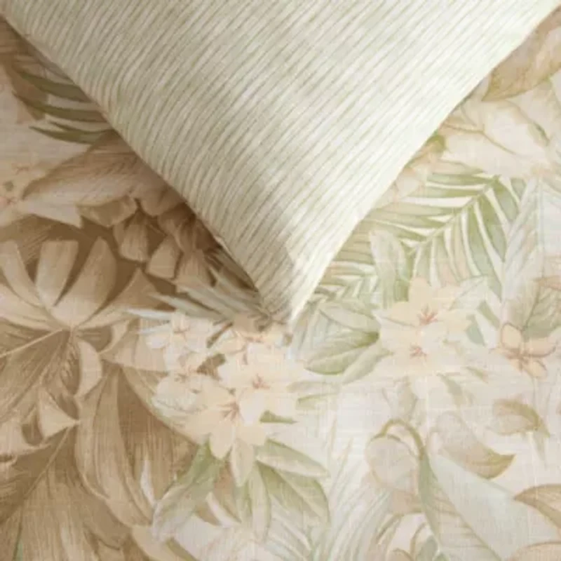 Palm Paradise Cotton Comforter Set