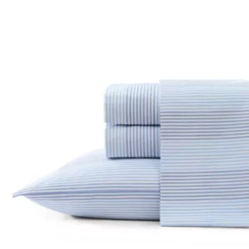 Bahama Weekend Stripe Cotton Sheet Set