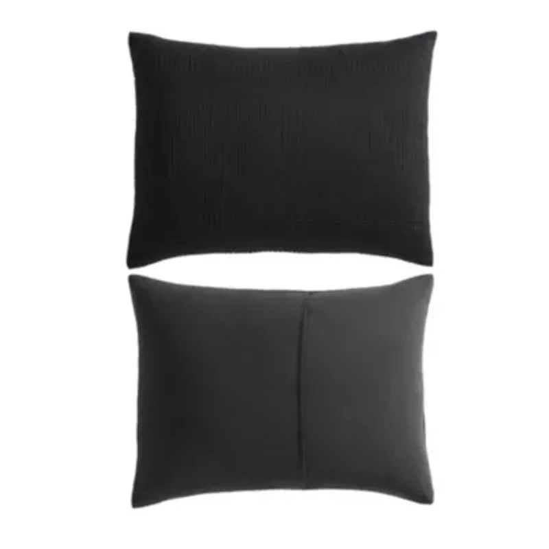 Variegated Waffle Microfiber 14-Piece Comforter Set