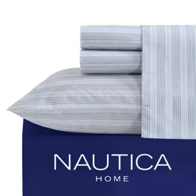 Tayleur Stripe Cotton Sheet Set