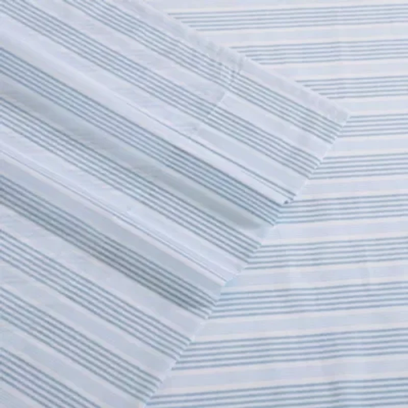 Tayleur Stripe Cotton Sheet Set