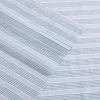 Tayleur Stripe Cotton Sheet Set