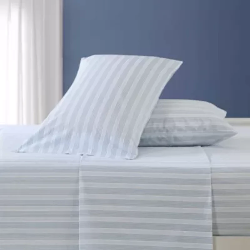 Tayleur Stripe Cotton Sheet Set