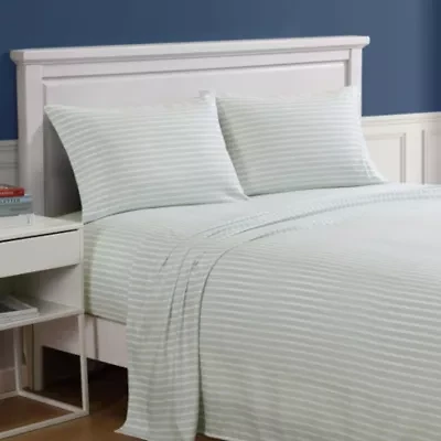 Beasley Stripe Microfiber Sheet Set