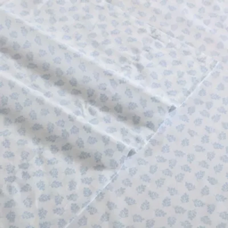 Breezy Bloom Cotton Sheet Set