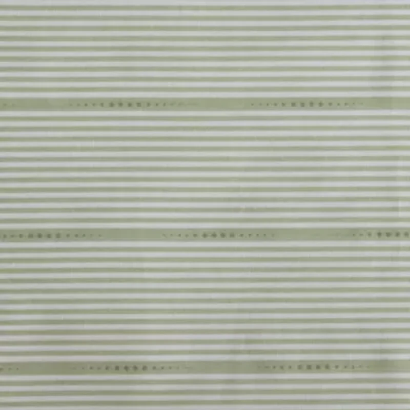 Ellipse Stripe Cotton Sheet Set