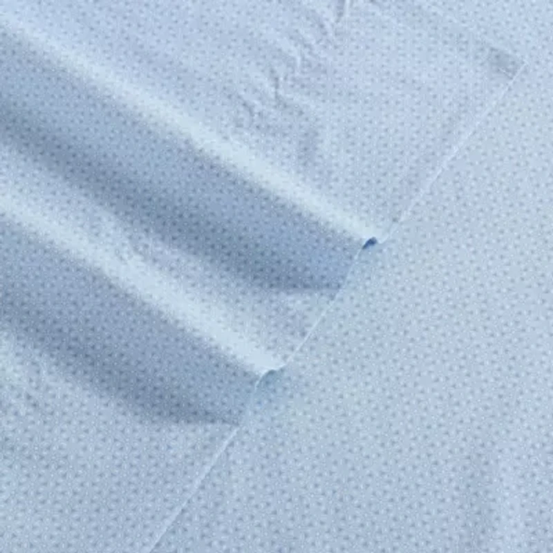 Geo Floral Cotton Sheet Set