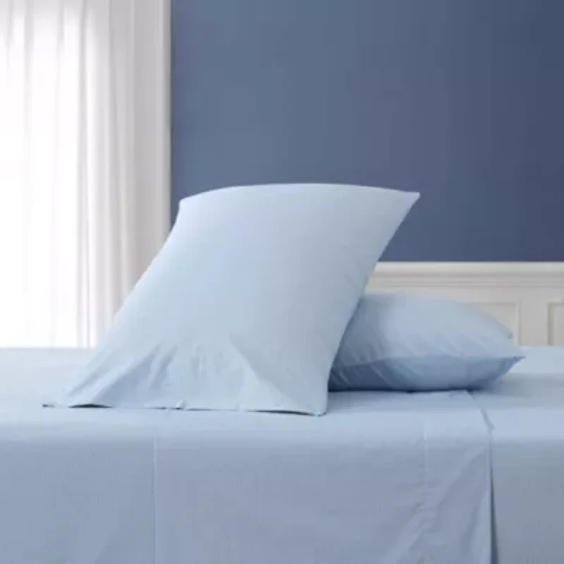 Geo Floral Cotton Sheet Set