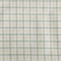 Calm Seas Gingham Cotton Sheet Set