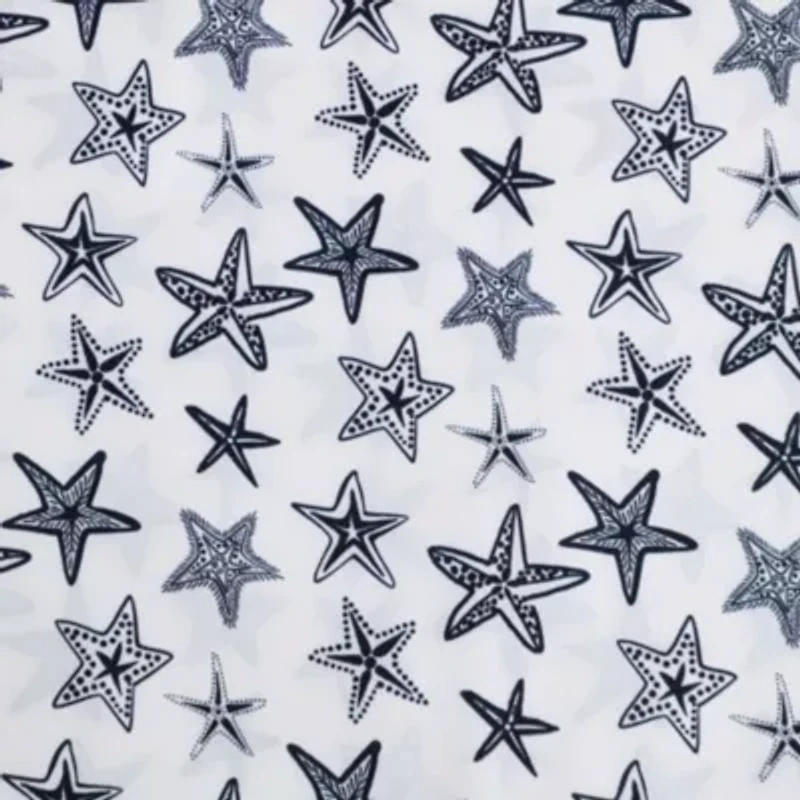 Saltwater Stars Microfiber Sheet Set