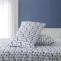 Saltwater Stars Microfiber Sheet Set