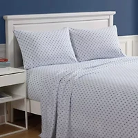 Diamond Anchor Microfiber Sheet Set