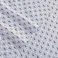 Diamond Anchor Microfiber Sheet Set