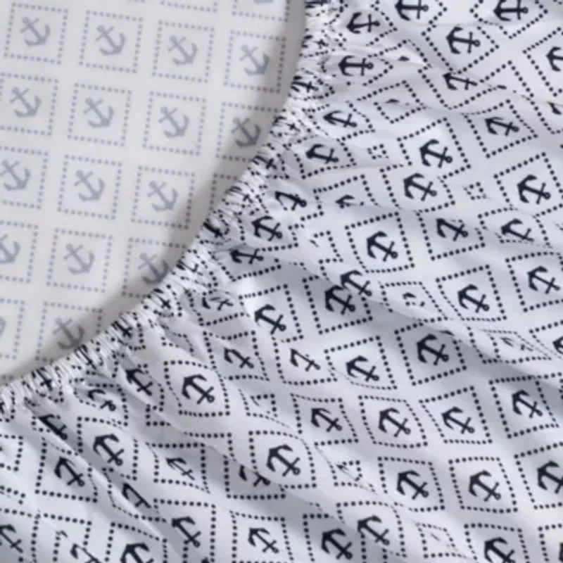 Diamond Anchor Microfiber Sheet Set