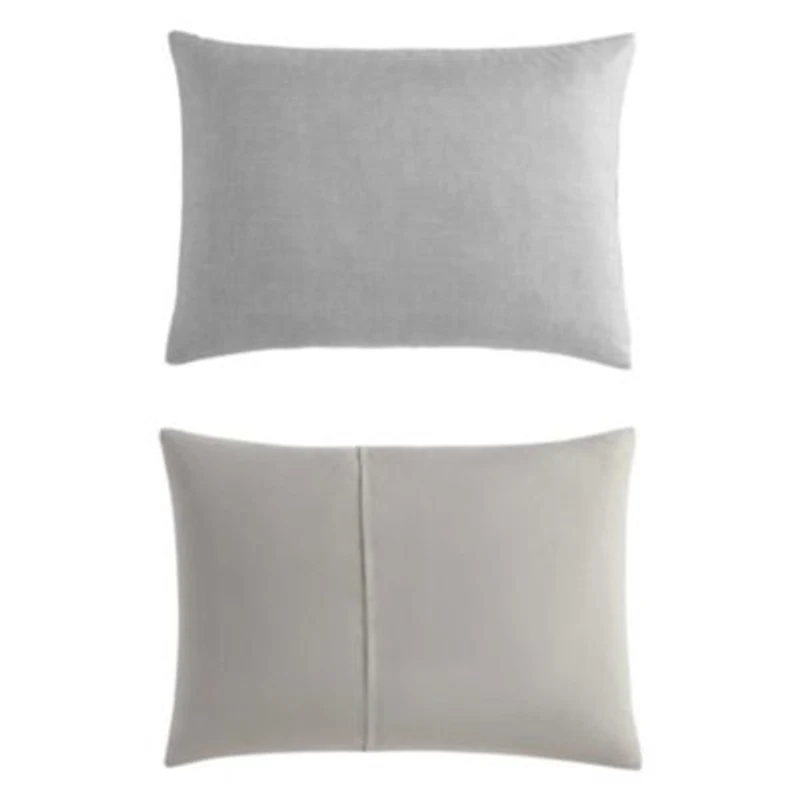 Abstract Textured Microfiber 14-Piece Comforter Set