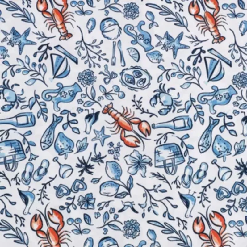 Coastal Fun Microfiber Sheet Set