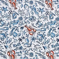 Coastal Fun Microfiber Sheet Set