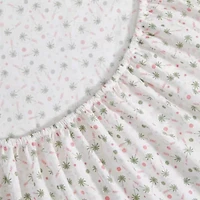 Pickleball Palm Cotton Sheet Set