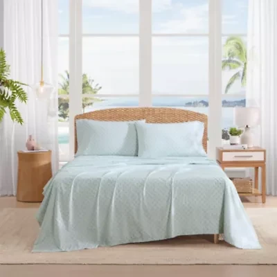 Coastal Bay Cotton Sheet Set