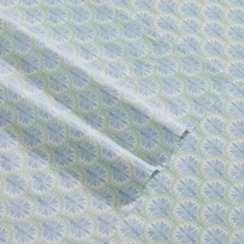 Coastal Bay Cotton Sheet Set