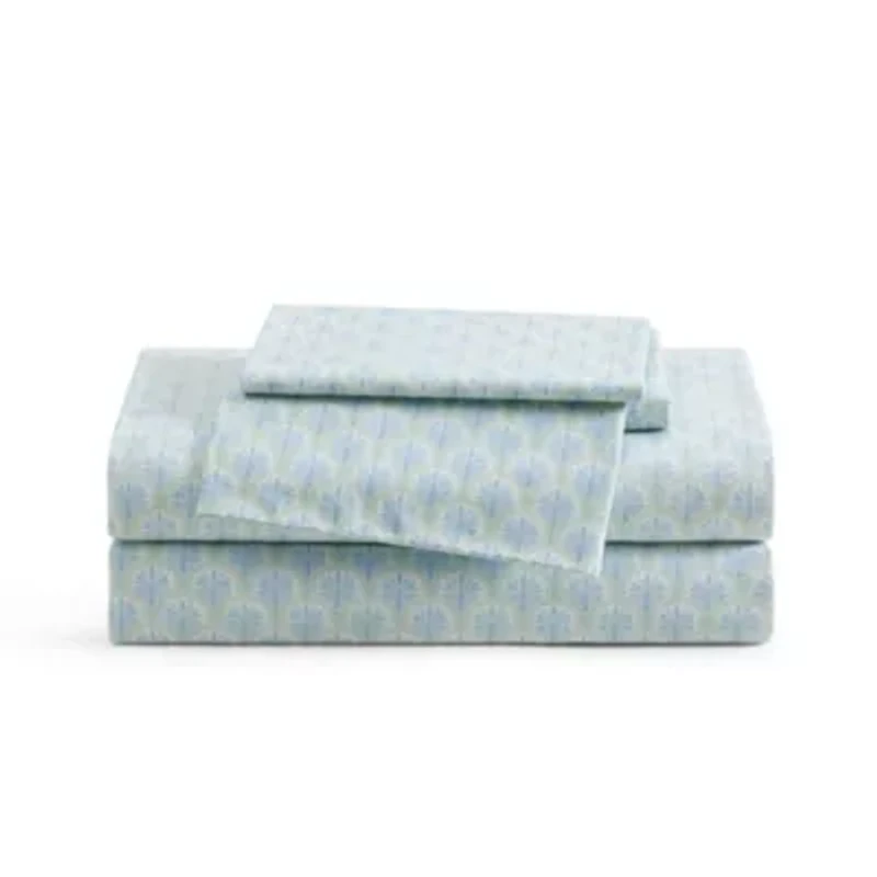Coastal Bay Cotton Sheet Set