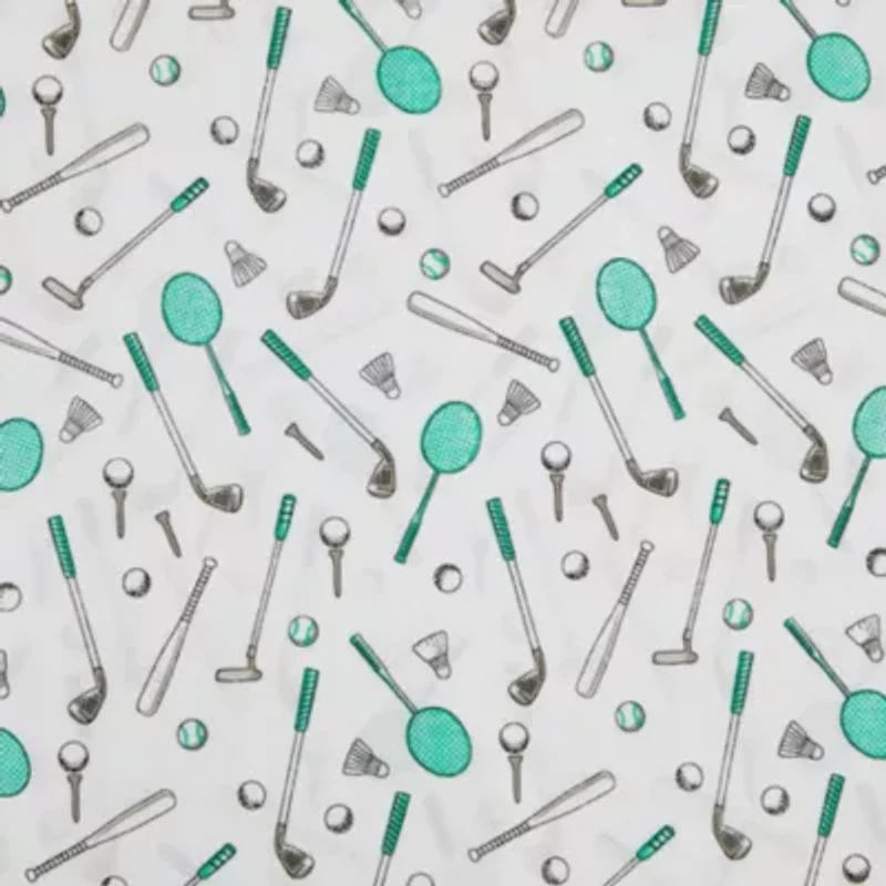 Tee Time Cotton Sheet Set