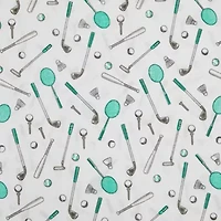 Tee Time Cotton Sheet Set