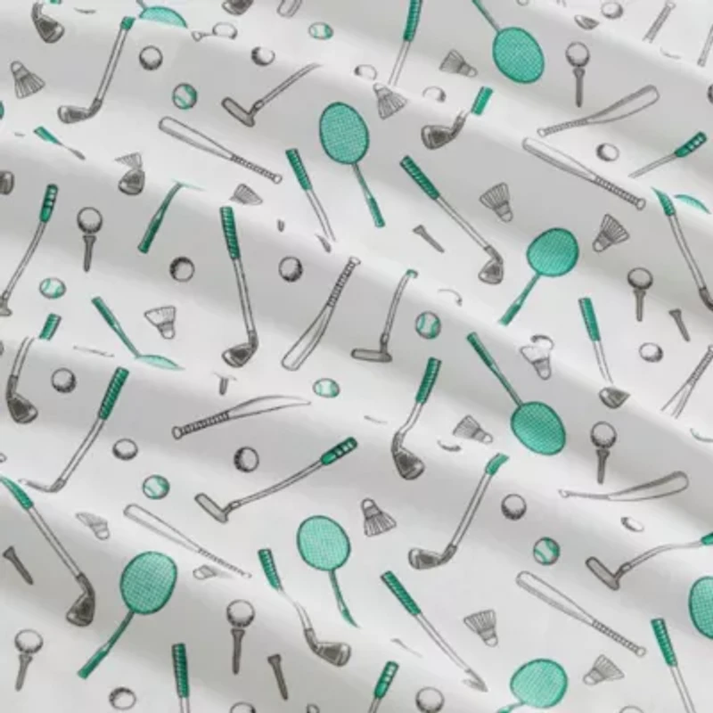 Tee Time Cotton Sheet Set