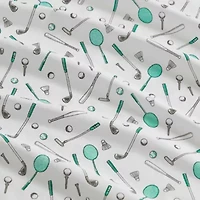 Tee Time Cotton Sheet Set