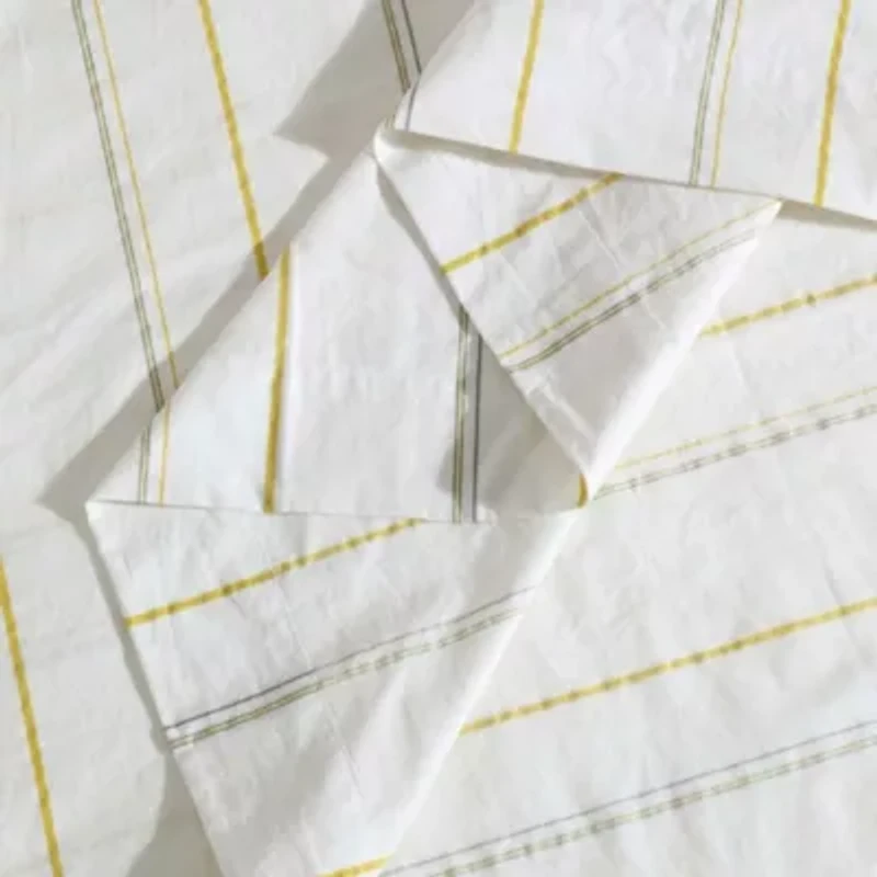 Pinstripes Cotton Sheet Set
