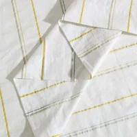 Pinstripes Cotton Sheet Set