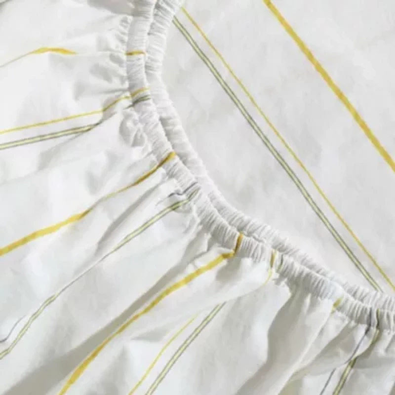 Pinstripes Cotton Sheet Set