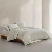 Yellow Leaves Cotton Duvet Set