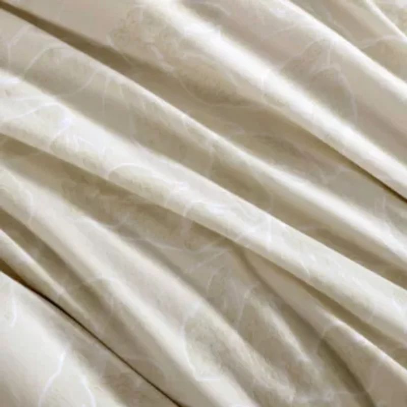 Yellow Leaves Cotton Duvet Set