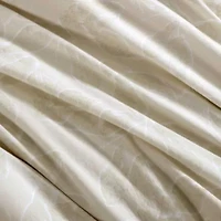 Yellow Leaves Cotton Duvet Set