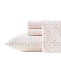 Steer Head Stripe Microfiber Sheet Set